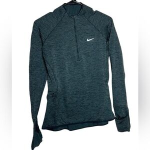 NIKE women’s long sleeve top size S dark gray
